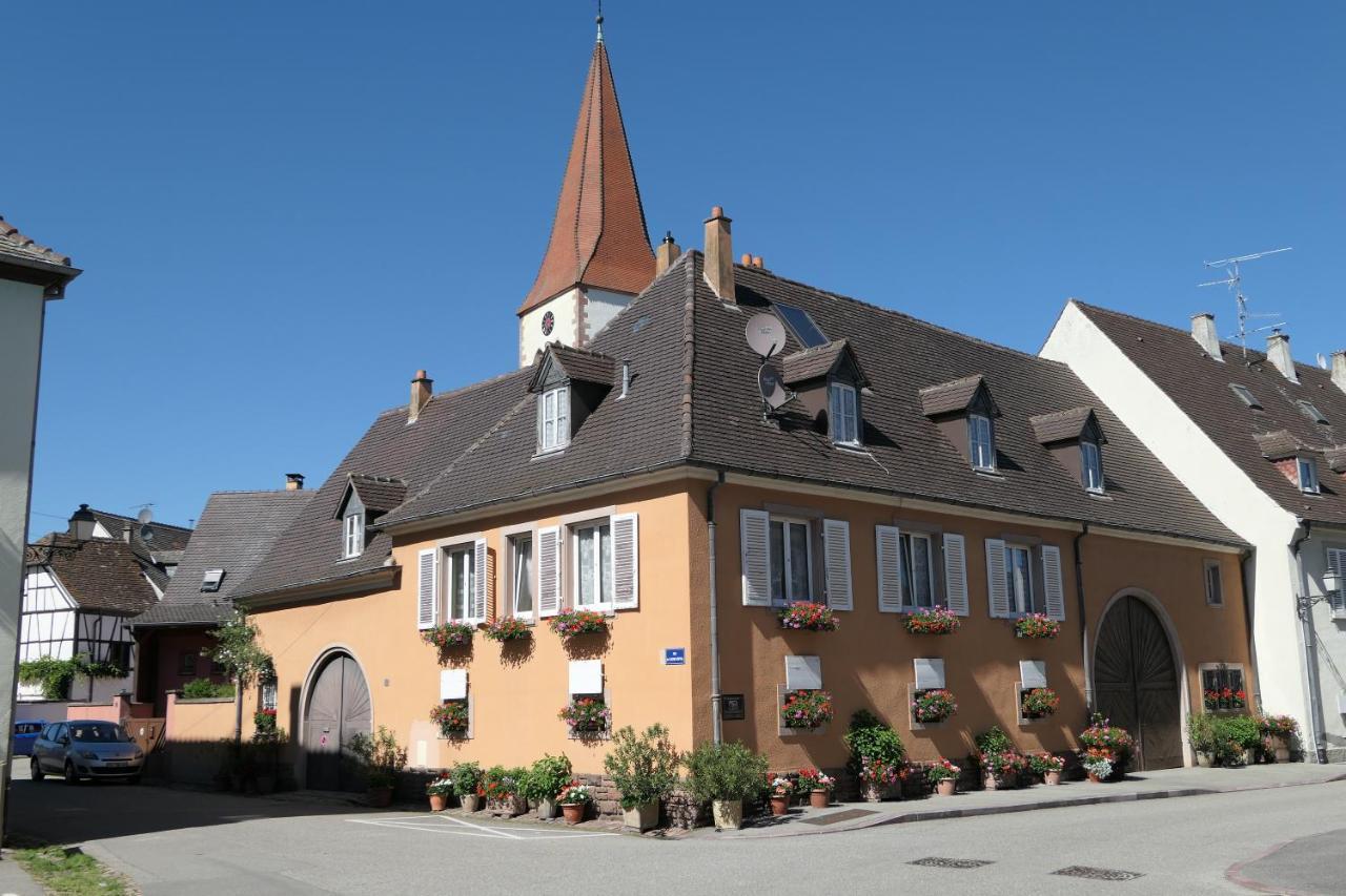 Au Petit Paradis Ammerschwihr Exterior foto